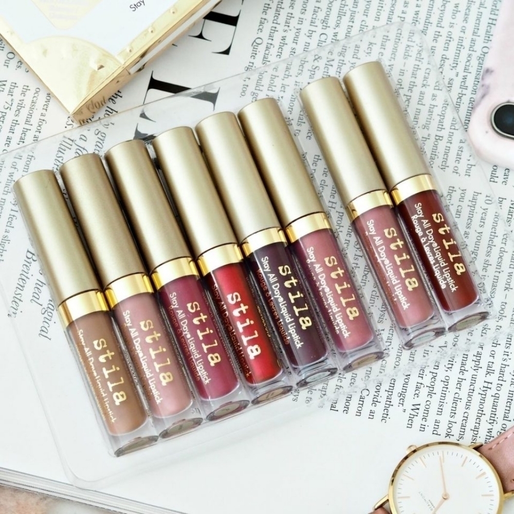 Stila Retired Capri Shimmer Liquid Lipstick - Picture 8 of 9